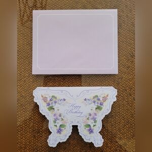 15/$22  Butterfly Birthday Card